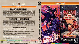 Magnificent Ruffians & Ten Tigers of Kwangtung (1979)3118 x 174812mm Blu-ray Cover by sowhatwhocares
