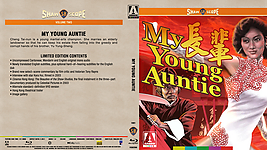 My Young Auntie (1981)3118 x 174812mm Blu-ray Cover by sowhatwhocares
