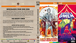 Mercenaries From Hong Kon (1982) & The Boxer's Omen (1983)3118 x 174812mm Blu-ray Cover by sowhatwhocares