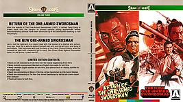 Return of the One-Armed Swordsman (1969) & The New One-Armed Swordsman (1971)3118 x 174812mm Blu-ray Cover by sowhatwhocares