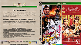 The Lady Hermit (1971) & Intimate Confessions of a Chinese Courtesan (1972)3118 x 174812mm Blu-ray Cover by sowhatwhocares