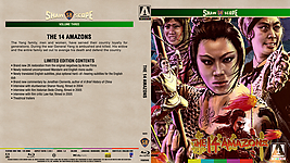 The 14 Amazons (1972)3118 x 174812mm Blu-ray Cover by sowhatwhocares