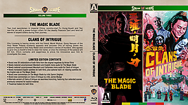 The Magic Blade (1976) & Clans of Intrigue (1977)3118 x 174812mm Blu-ray Cover by sowhatwhocares