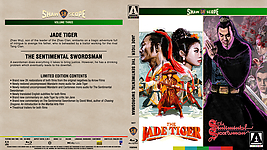 Jade Tiger & The Sentimental Swordsman (1977)3118 x 174812mm Blu-ray Cover by sowhatwhocares