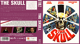 The Skull (1965)3173 x 175314mm Blu-ray Cover by sowhatwhocares