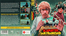 Slaughter in San Francisco (1974)3173 x 174314mm Blu-ray Cover by sowhatwhocares