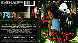 Sleepaway Camp II: Unhappy Campers (1988)3173 x 176512mm UHD Cover by sowhatwhocares