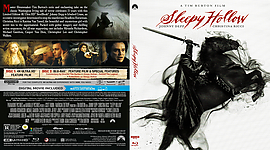 Sleepy Hollow (1999)3173 x 176212mm UHD Cover by sowhatwhocares