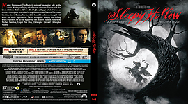 Sleepy Hollow (1999)3173 x 176212mm UHD Cover by sowhatwhocares