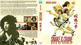 Snake & Crane: Arts of Shaolin (1978)3173 x 175714mm Blu-ray Cover by sowhatwhocares