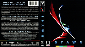 Spawn (1997)3173 x 175114mm UHD Cover by sowhatwhocares