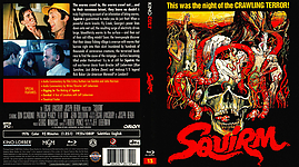 Squirm (1976)3173 x 176512mm Blu-ray Cover by sowhatwhocares
