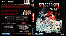 StageFright (1987)3173 x 176112mm Blu-ray Cover by sowhatwhocares
