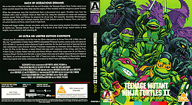 Teenage Mutant Ninja Turtles II: The Secret of the Ooze (1991)3173 x 173914mm UHD Cover by sowhatwhocares