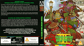 Teenage Mutant Ninja Turtles III (1993)3173 x 174814mm UHD Cover by sowhatwhocares