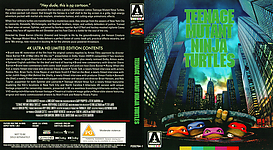 Teenage Mutant Ninja Turtles (1990)3173 x 173914mm UHD Cover by sowhatwhocares