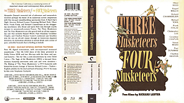 The Three Musketeers (1973) & The Four Musketeers (1974)3173 x 177914mm UHD Cover by sowhatwhocares