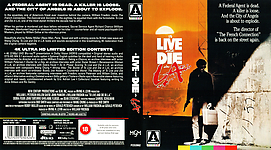 To Live and Die in L.A. (1985)3173 x 175614mm UHD Cover by sowhatwhocares