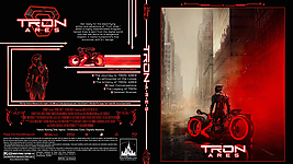 Tron: Ares (2025)3118 x 174812mm Blu-ray Cover by sowhatwhocares