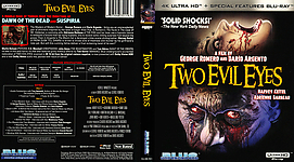 Two Evil Eyes (1990)3173 x 175614mm UHD Cover by sowhatwhocares