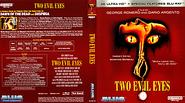 Two Evil Eyes (1990)3173 x 176414mm UHD Cover by sowhatwhocares