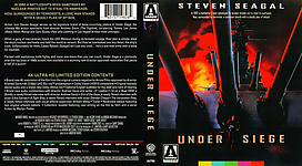 Under Siege (1992)3173 x 174814mm UHD Cover by sowhatwhocares