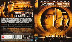 Universal Soldier: The Return (1999)3173 x 187414mm Blu-ray Cover by sowhatwhocares