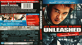 Unleashed (2005)3173 x 175412mm Blu-ray Cover by sowhatwhocares