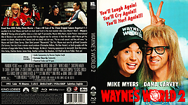 Wayne's World 2 (1993)3173 x 177412mm UHD Cover by sowhatwhocares