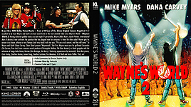 Wayne's World 2 (1993)3173 x 177412mm UHD Cover by sowhatwhocares