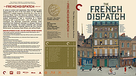 The French Dispatch (2021)3118 x 174814mm UHD Cover by sowhatwhocares
