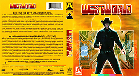Westworld (1973)3173 x 174814mm UHD Cover by sowhatwhocares