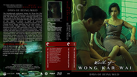 Days of Being Wild (1990)3118 x 174814mm Blu-ray Cover by sowhatwhocares
