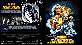 Young Frankenstein (1974)3173 x 176212mm Blu-ray Cover by sowhatwhocares