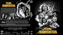 Young Frankenstein (1974)3173 x 176212mm Blu-ray Cover by sowhatwhocares
