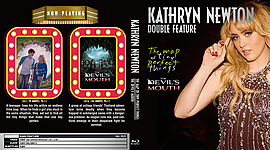Kathryn Newton Double Feature3173 x 176212mm Blu-ray Cover by Mikezilla3k