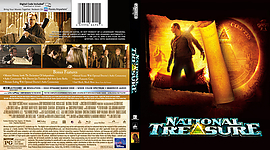National Treasure 4K3173 x 176212mm UHD Cover by Mikezilla3k