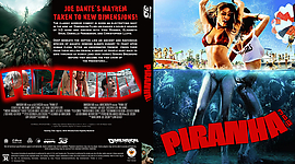 Piranha 3D (D)3173 x 176212mm Blu-ray Cover by Mikezilla3k