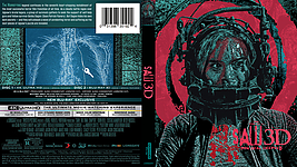 Saw 3D: The Final Chapter 4K + 3D3118 x 174812mm UHD Cover by Mikezilla3k