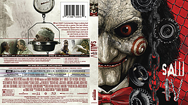 Saw IV 4K3118 x 174812mm UHD Cover by Mikezilla3k