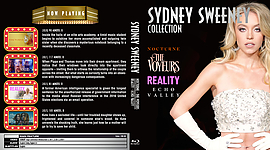 Sydney Sweeney Collection3173 x 176212mm Blu-ray Cover by Mikezilla3k