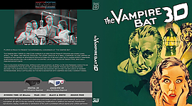 The Vampire Bat 3D3173 x 176212mm Blu-ray Cover by Mikezilla3k