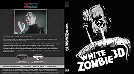 White Zombie 3D3173 x 176212mm Blu-ray Cover by Mikezilla3k