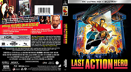 Last Action Hero3173 x 176212mm UHD Cover by Mikezilla3k