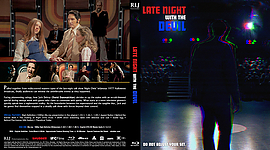 Late Night with the Devil (2024)3173 x 176212mm Blu-ray Cover by JohnCarpenter
