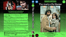 The Amityville Horror (VHS style) (1979)3118 x 174810mm Blu-ray Cover by clerk13