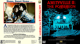 Amityville II: The Possession (VHS style) (1982)3118 x 174810mm Blu-ray Cover by clerk13