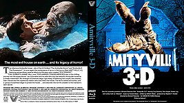 Amityville 3-D (VHS style) (1983)3118 x 174810mm Blu-ray Cover by clerk13