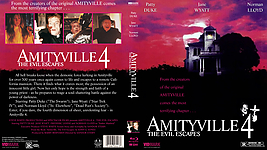 Amityville 4 - The Evil Escapes (VHS style) (1989)3118 x 174810mm Blu-ray Cover by clerk13