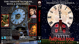 Amityville 1992: It's About Time (VHS style) (1992)3118 x 174810mm Blu-ray Cover by clerk13